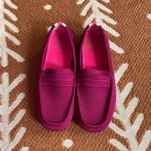 Rothy’s Drivers in Raspberry, Sz 8